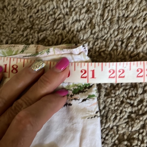 Tommy Bahama ladies size large drawstring, lounge pants - Picture 5 of 5